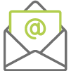E-Mail Icon Wohlfühlmomente Praxis für energetische Anwendungen Kontakt