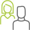 Einzelsetting Icon Wohlfühlmomente Praxis für energetische Anwendungen